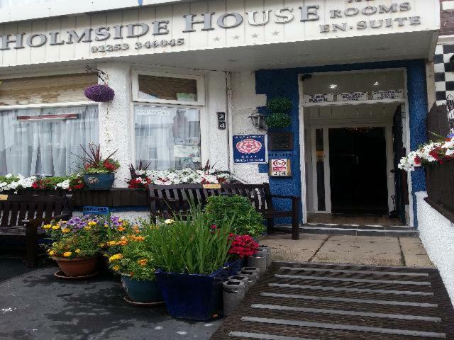 Holmside House Blackpool Ngoại thất bức ảnh
