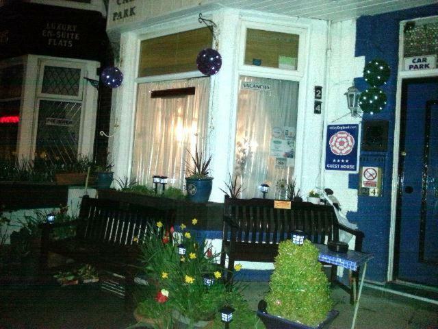 Holmside House Blackpool Ngoại thất bức ảnh